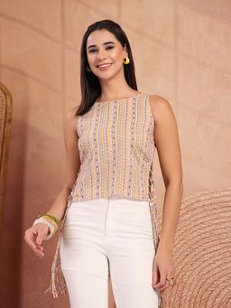 COTLAND FASHION - Printed Sleeveless Top for Women
