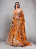 Orange color option, Sold out, Currently selected