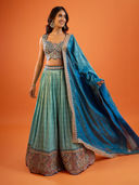 Blue color option, Sold out, Currently selected