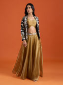 Gold color option, Sold out, Currently selected