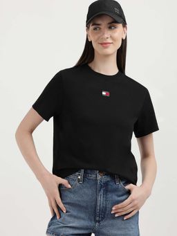 Tommy Hilfiger - Women's Black Color T-Shirt