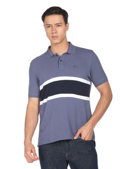 Arrow - Sports Striped Perfect Polo Shirt