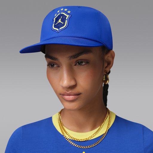 Jordan Pro - Nike Jordan Pro Unstructured Flat-Bill Hat