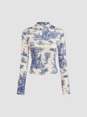 Blue color option, Currently selected