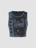 Blue color option, Currently selected