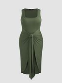 Green color option, Sold out, Currently selected