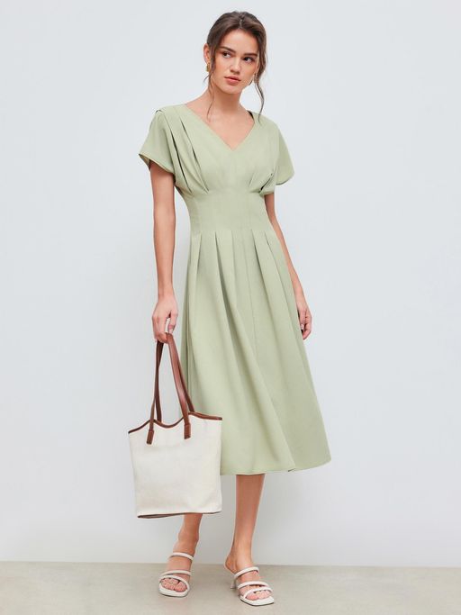 party dress silk Simple Satin A Line Spaghetti Straps Prom PL560 print_Essentials Pick Model:Model 3 Get the party started 🥹👗 @davidsbridal is THE
