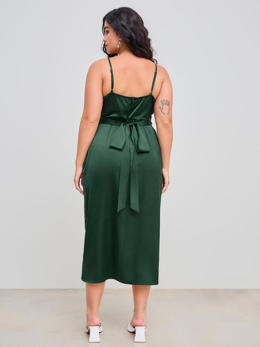 slim fit dress slacks Apple Cider Sippin Mini Dress in Hunter Green S / Hunter-Green