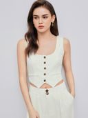 Beige color option, Currently selected