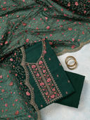 Green color option, Currently selected