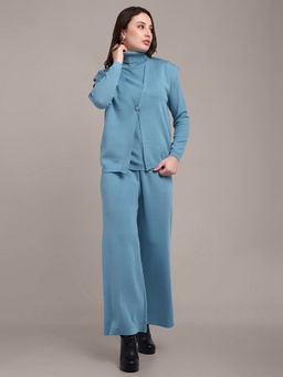 IKI CHIC - Light Blue Knitted Three-Piece (Set of 3)