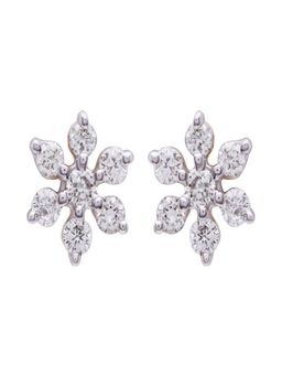 WHP Jewellers - Star Diamond Earring