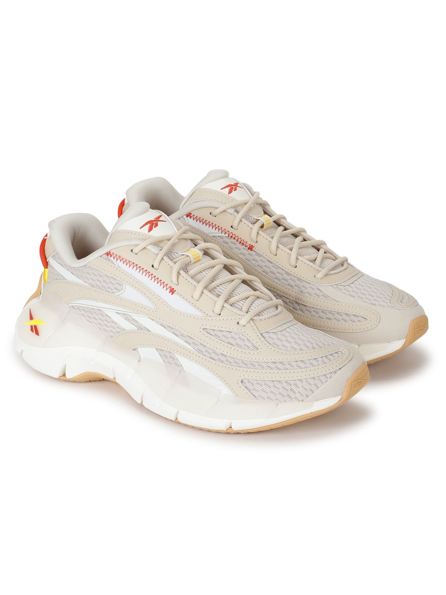 Buy Reebok Zig Kinetica 2.5 Beige 