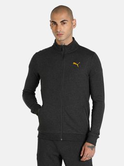 Puma - Graphic Mens Gray Jacket