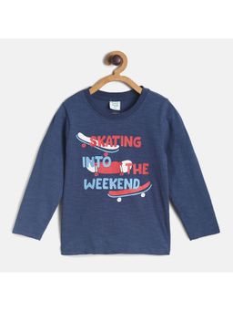 MINI KLUB - Kids Boys Blue T-shirt