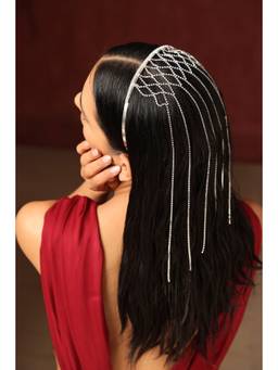 SWABHIMANN - Aria White Zirconia Headband