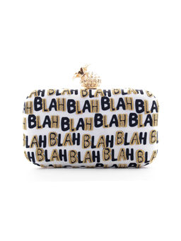 sugarcrush - Embroidered Multi-Color Clutch