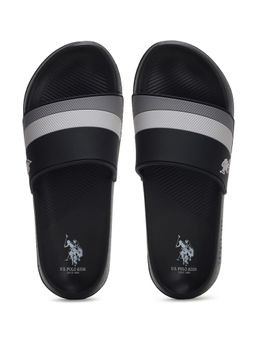 U.S. POLO ASSN. - Men CONEX 4.0 BLK Black Sliders
