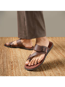 U.S. POLO ASSN. - Men ADRICK 3.0 Tan Sandals
