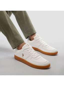 U.S. POLO ASSN. - Men REINER Beige Sneakers