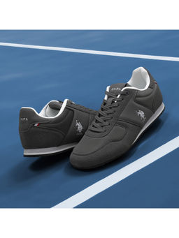 U.S. POLO ASSN. - Men SORRENTO 4.0 Black Sneakers