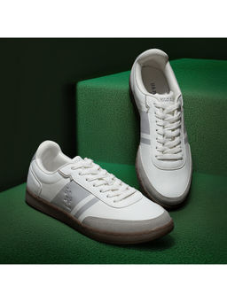 U.S. POLO ASSN. - Hilton Mens White Sneakers