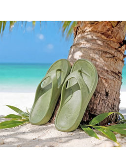 U.S. POLO ASSN. - Cole Green Stylish Flipflops for Man