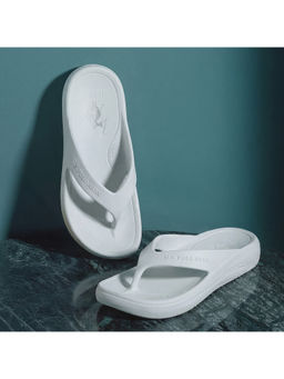 U.S. POLO ASSN. - Cole Grey Stylish Flipflops for Man
