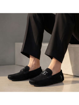 U.S. POLO ASSN. - Black TORIN Stylish Casual Loafers for Men