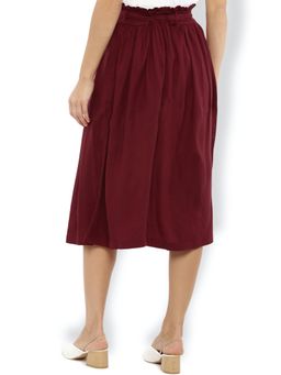 Van Heusen - Maroon Skirt