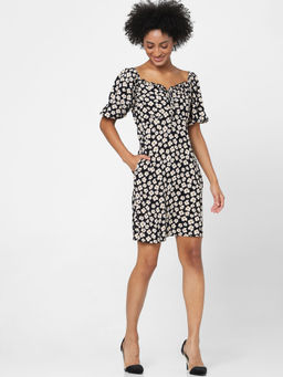 ONLY - Women Casual Wear Black Dress