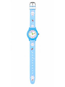 Priaansha Creations - Kids White Bunny Analog Watch
