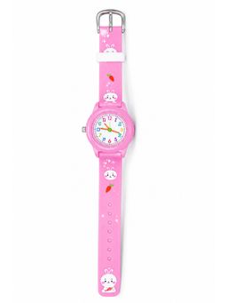 Priaansha Creations - Kids White Bunny Analog Watch