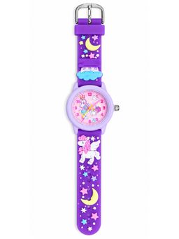 Priaansha Creations - Kids Pink Analog Watch