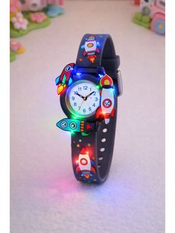 Priaansha Creations - Kids White Rocket LED Watch