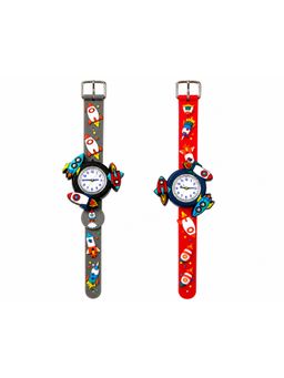 Priaansha Creations - Kids Rocket LED Watch Combo Pack Of 2 (Pack of 2)