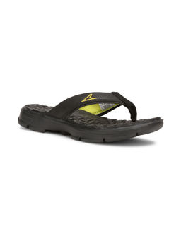 Power - Kids Casual Black Slip-On Flipflops