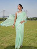 Green color option, Currently selected