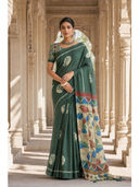 Green color option, Currently selected