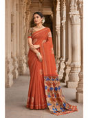 Orange color option, Currently selected