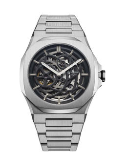 D1 Milano - Black Dial Analogue Watch For Men - SKBJ10