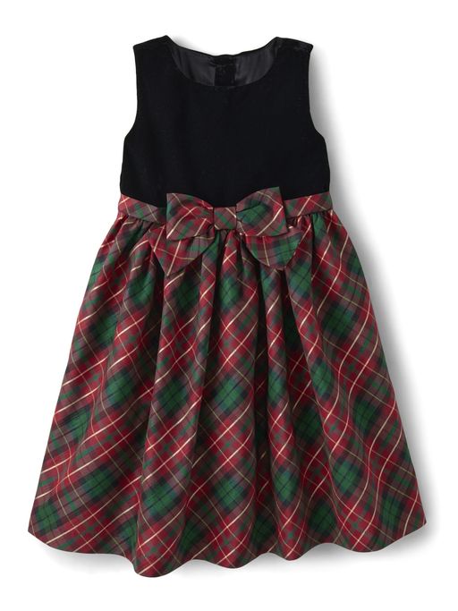 green emerald velvet dress Amazon.com: Gymboree,and Toddler Long Sleeve Fit and Flare Dress,Berry  Striped,12-18 Months: Clothing, Shoes & Jewelry main image 0