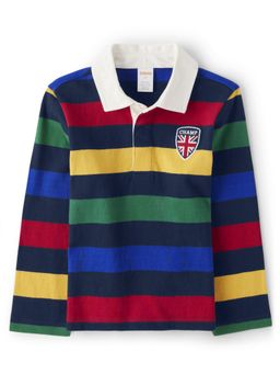 Gymboree - Boys Multicolor Full Sleeves Collar Neck Shirts (5-6 Years)