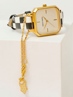 Pipa Bella by Nykaa Fashion - Gold-Plated Swimsuit Watch Charm