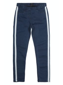 Allen Solly Junior - Girls Blue Slim Fit Jeans