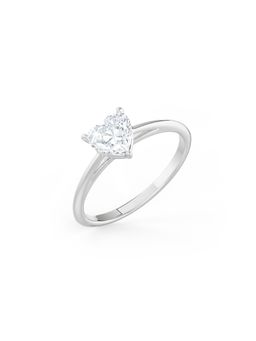 MISS JO - Heart Shaped Solitaire Engagement Ring