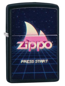 Zippo - Gaming Design Windproof Pocket Lighter
