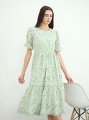 Green color option, Currently selected