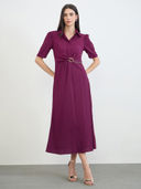 Burgundy color option, Currently selected