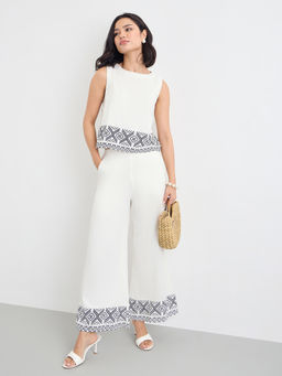 Styli - Women Printed Pure Cotton Co-Ord Set